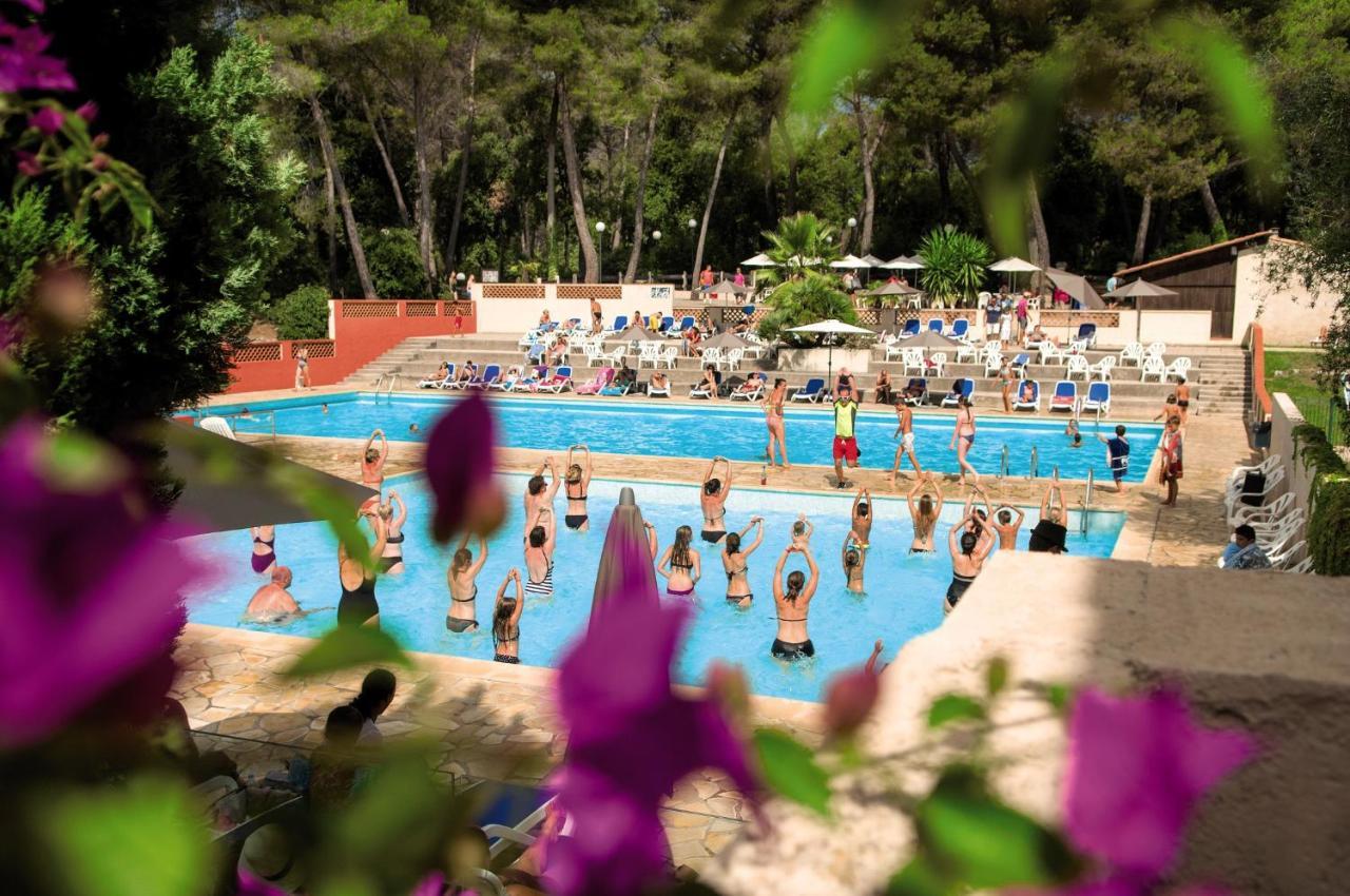 Отель Belambra Clubs La Colle-Sur-Loup - Les Terrasses De Saint-Paul De Vence Экстерьер фото