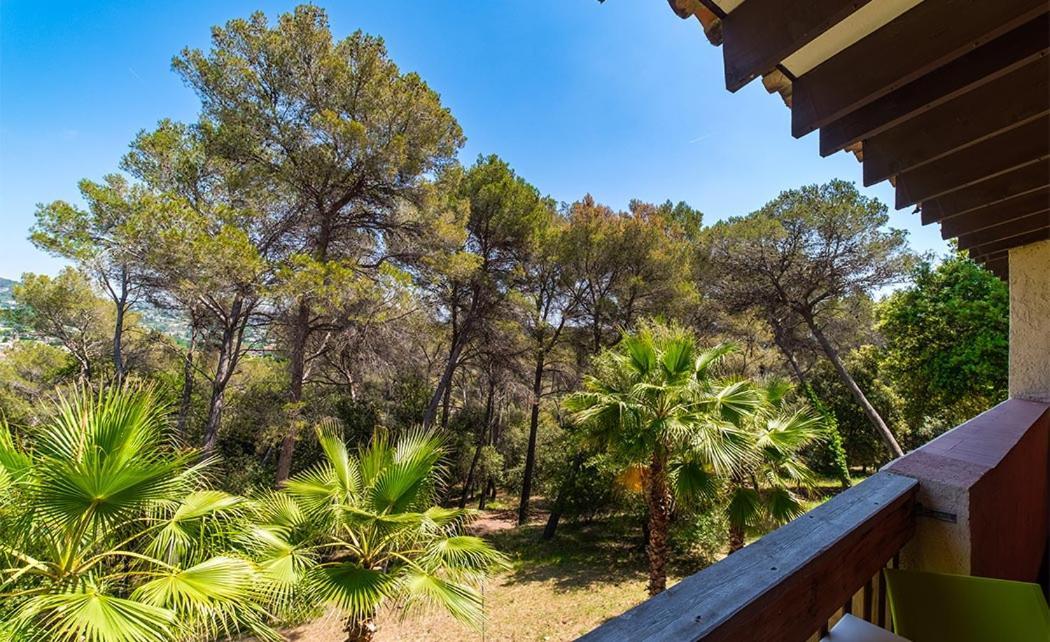 Отель Belambra Clubs La Colle-Sur-Loup - Les Terrasses De Saint-Paul De Vence Экстерьер фото